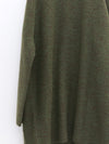 SWAYING 25 Fall/Winter Collection: Men's Cashmere and Wool Blend Windbreaker Jacket SW-SW25AW1T35C2S2-LV (Green)